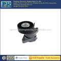 High precision injection black ABS belt pulley and cast iron shell with shaft